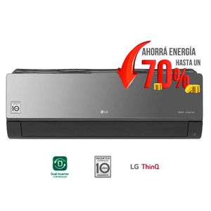 Aire acondicionado Split 3600 W Frío - Calor Inverter S4-W12JARPA