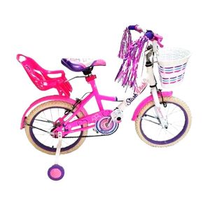 Bicicleta Niño 6095 R16 Acero