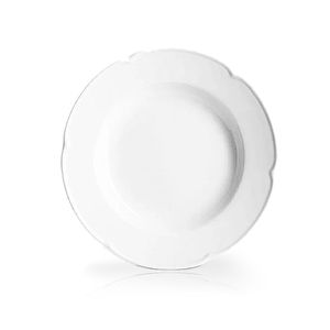 PLATO POSTRE PROVENZA BCO X6 / CAJA N3