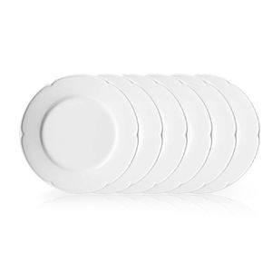 PLATO PLAYO PROVENZA BLANCO X6 / CAJ N1