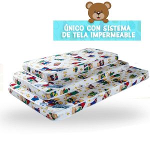 Colchón INFANTIL Cuna 80x10x140 Cm
