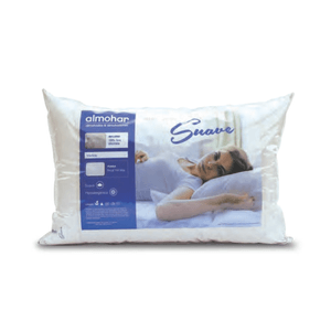 ALMOHADA SUAVE 0.70 X 0.40 VELLON SILIC