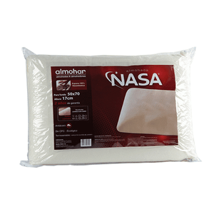 ALMOHADA VISCO NASA 70 X 50 X14 STD