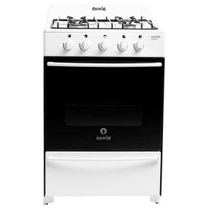 Cocina MASTER Gas natural 56 Cm Blanco