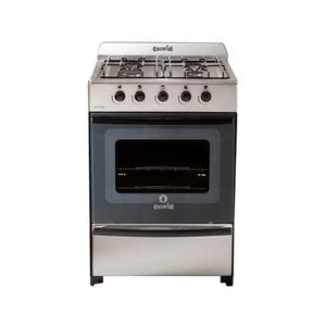 Cocina MASTER STYLE Multigas 56 Cm Acero inoxidable
