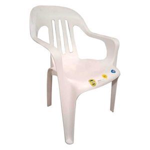 Silla FIESTA ASIENTO CERRADO Blanco