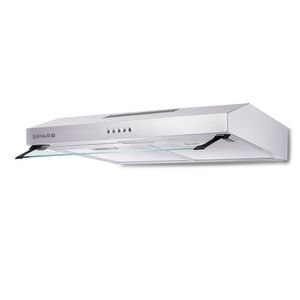 Purificador ECCOS DUO 60 Cm 3 V Acero inoxidable
