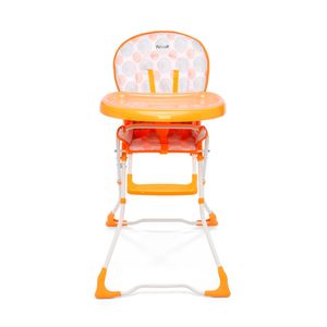 Silla de comer 6644 Naranja