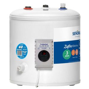 Termotanque Eléctrico 40 Lt. De Colgar y apoyar TESZ40