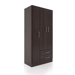 Placard 3 Puertas 345 Wengue 91 Cm