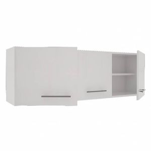 Alacena 140 Cm 3021 Blanco