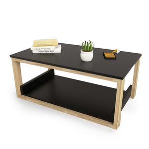 MESA CENTRO LIVING CHIC A2022 OLMO/NEGRO