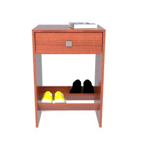 Mesa de Luz 6420 Caoba