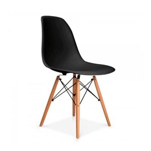 Silla EAMES Negro