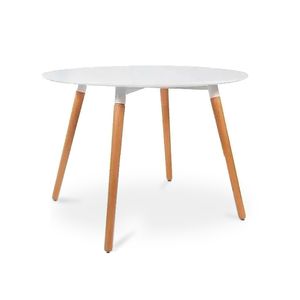 Mesa EAMES REDONDA 90x80x90 Cm