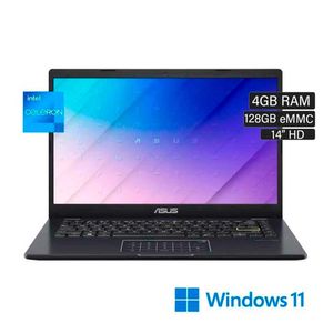 Notebook 14" Celeron N4500 4 Gb 128 Gb E410KA-Bv223W