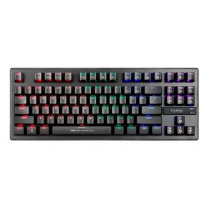 TECLADO GAMING MECANICO COMPACTO KG901