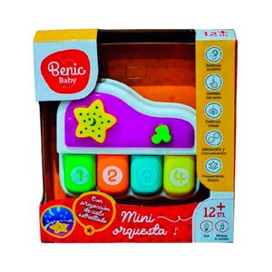 PIANITO MUSICAL C/LUZ Y SONIDO 6581