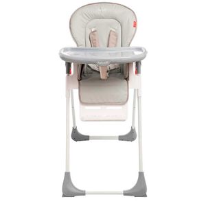 Silla de comer 6655 Gris