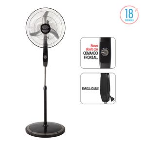 Ventilador de pie 18" 75 W VPC18M