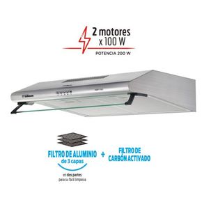 Purificador KP-992 59,5 Cm 3 V Acero inoxidable
