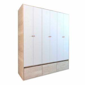 Placard 6 Puertas 6008 Nevado Everest 180 Cm