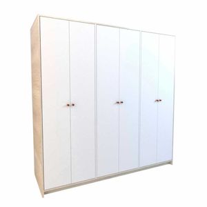 Placard 6 Puertas 6007 Nevado Everest 180 Cm