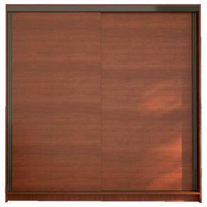 Placard 2 Puertas 6091 Caoba 180 Cm