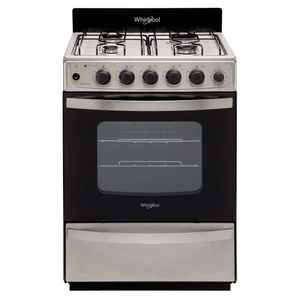 Cocina WFX57DW Multigas 56 Cm Acero Inoxidable