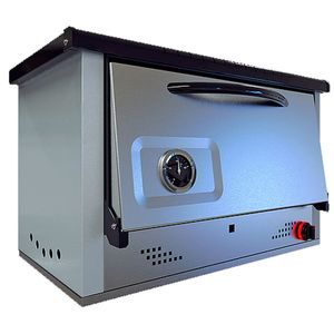 Cocina OKASHI H6 Multigas 133 Cm Acero inoxidable
