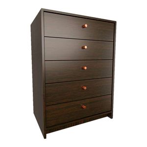Chifonier 6058 Wengue 5 64 Cm