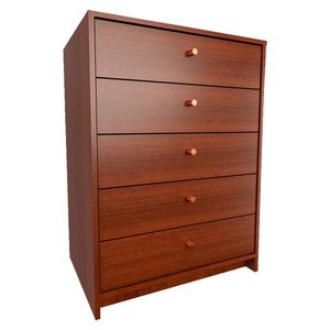 Chifonier 6058 Caoba 5 64 Cm