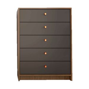 Chifonier 6058 Nogal Negro 5 64 Cm