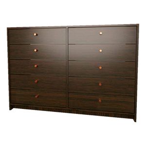 Chifonier 6059 Wengue 10 127 Cm