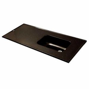 MESADA 1,20 X 0,60 S/ZOC C/B.INT.NEGRO