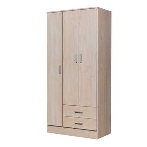 Placard 3 Puertas TANA ECO Fresno 86 Cm
