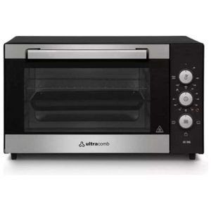 Horno eléctrico UC-36S 36 Lt. Negro
