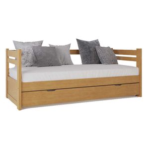 Cama 1 Plaza 207 90 Cm Miel
