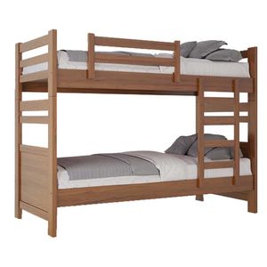Cama 1 Plaza 201 90 Cm Castaño