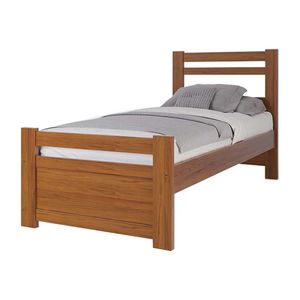 Cama 1 Plaza 202 90 Cm Castaño