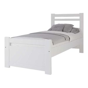 Cama 1 Plaza 202 80 Cm Blanco