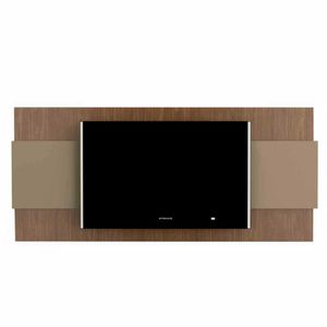 PANEL TV HASTA 65" nogal gris cub 1044