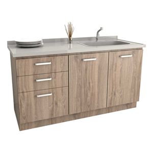 Bajo mesada 120 Cm 82100 Gris Baltico