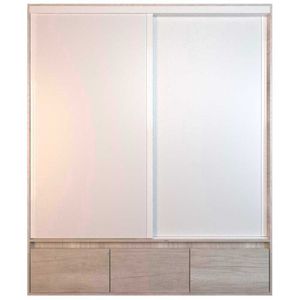 Placard 2 Puertas 6092 Nevado Everest 180 Cm