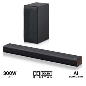 Barra de sonido Bluetooth S40Q 300 W