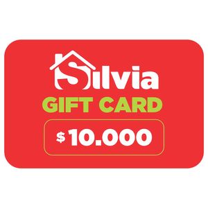GIFT CARD CASA SILVIA $10.000,00