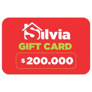 GIFT CARD CASA SILVIA $200.000,00
