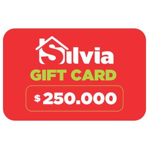GIFT CARD CASA SILVIA $250.000,00