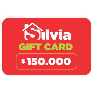 GIFT CARD CASA SILVIA $150.000,00