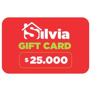 GIFT CARD CASA SILVIA $25.000,00